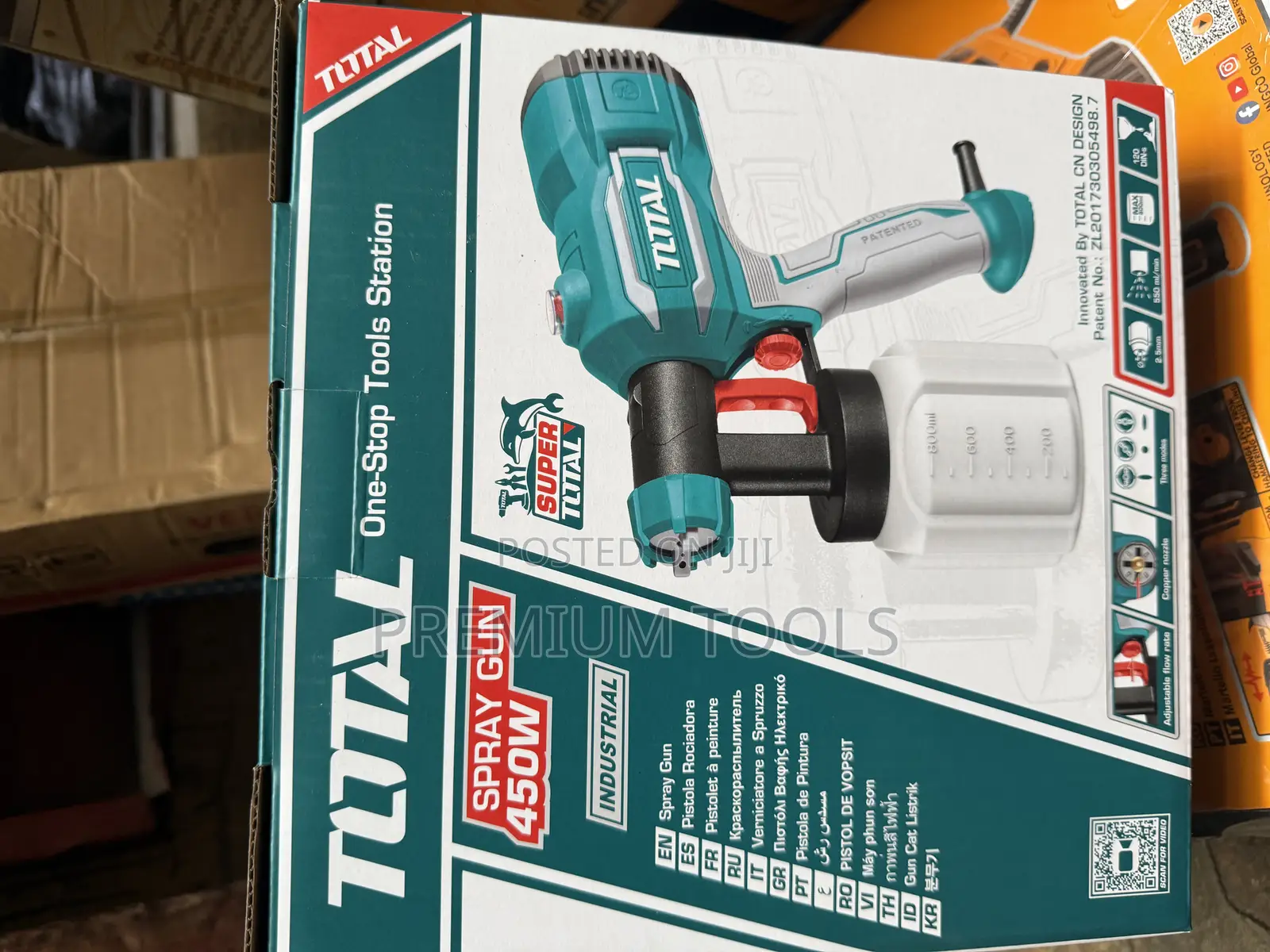 Paint Spreader Machine Rechargeable Electrical