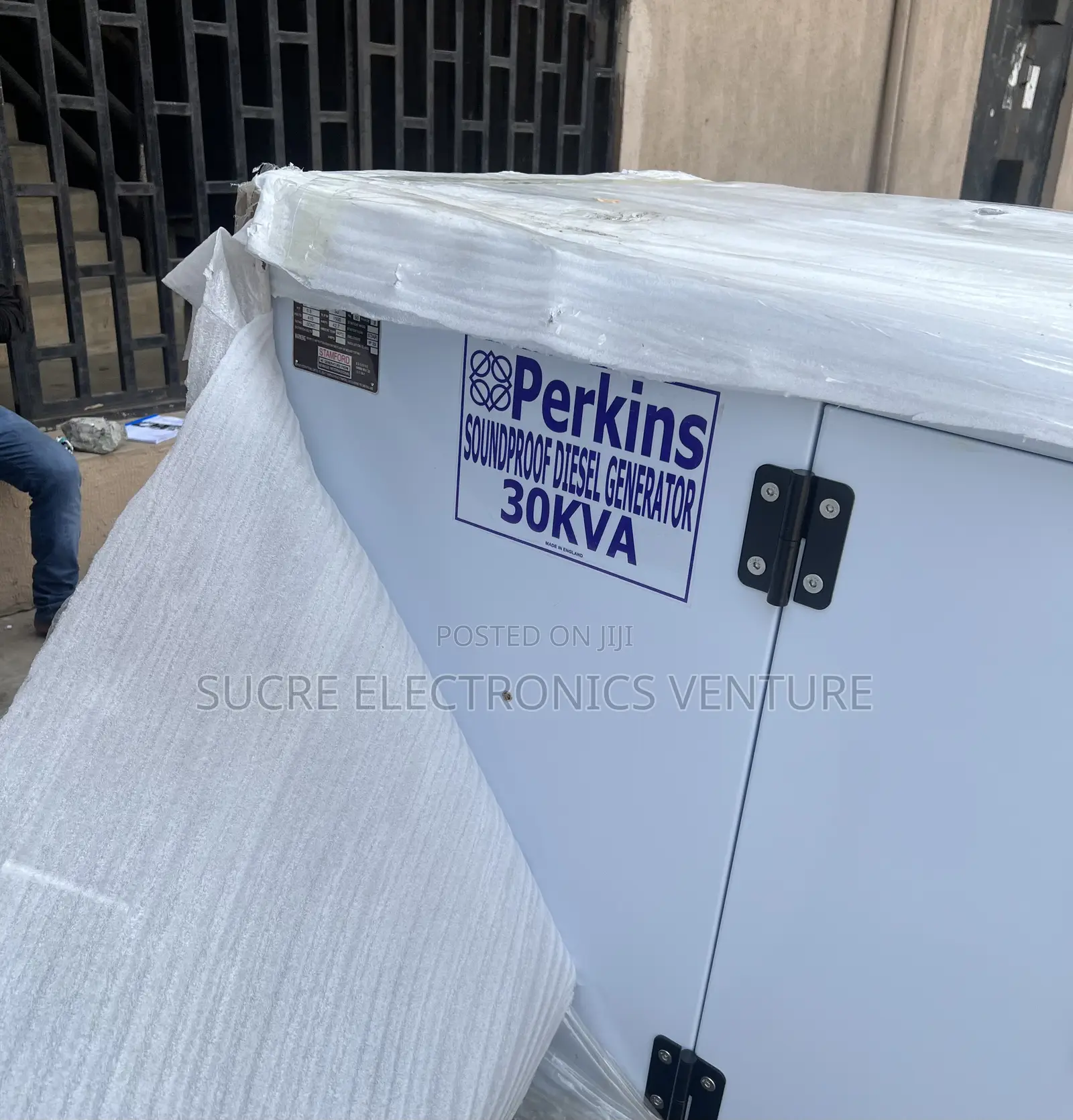 Perkins 30kva Diesel Generator -Super Silent With Low Diesel Consuming