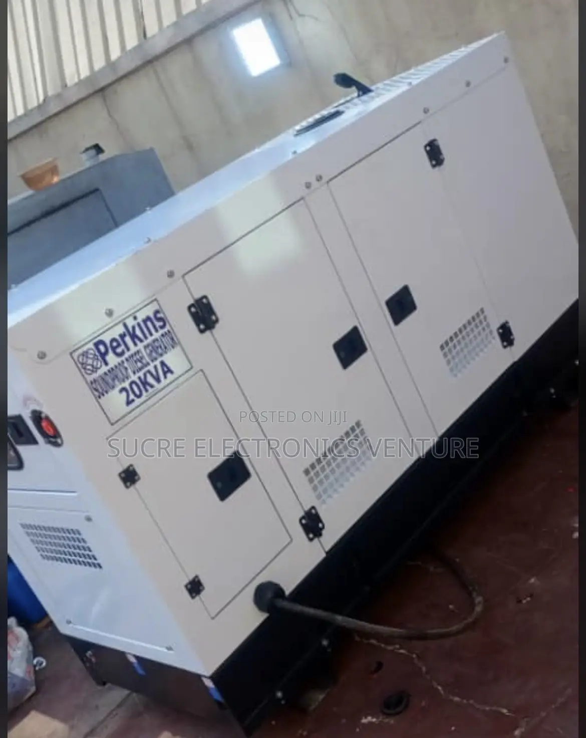 Perkins 20kva Diesel Super Silent Generator (Made in England)