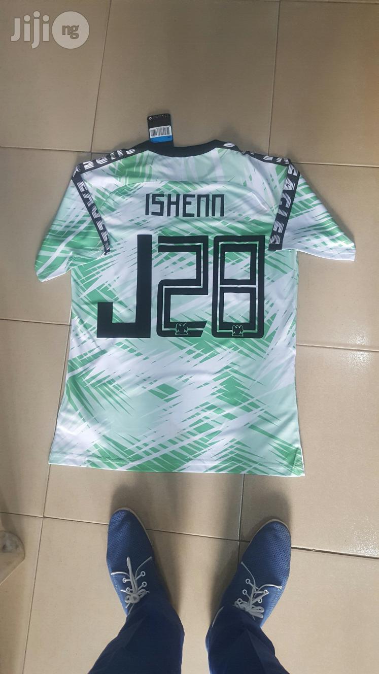 Nigeria Training Kit Jersey