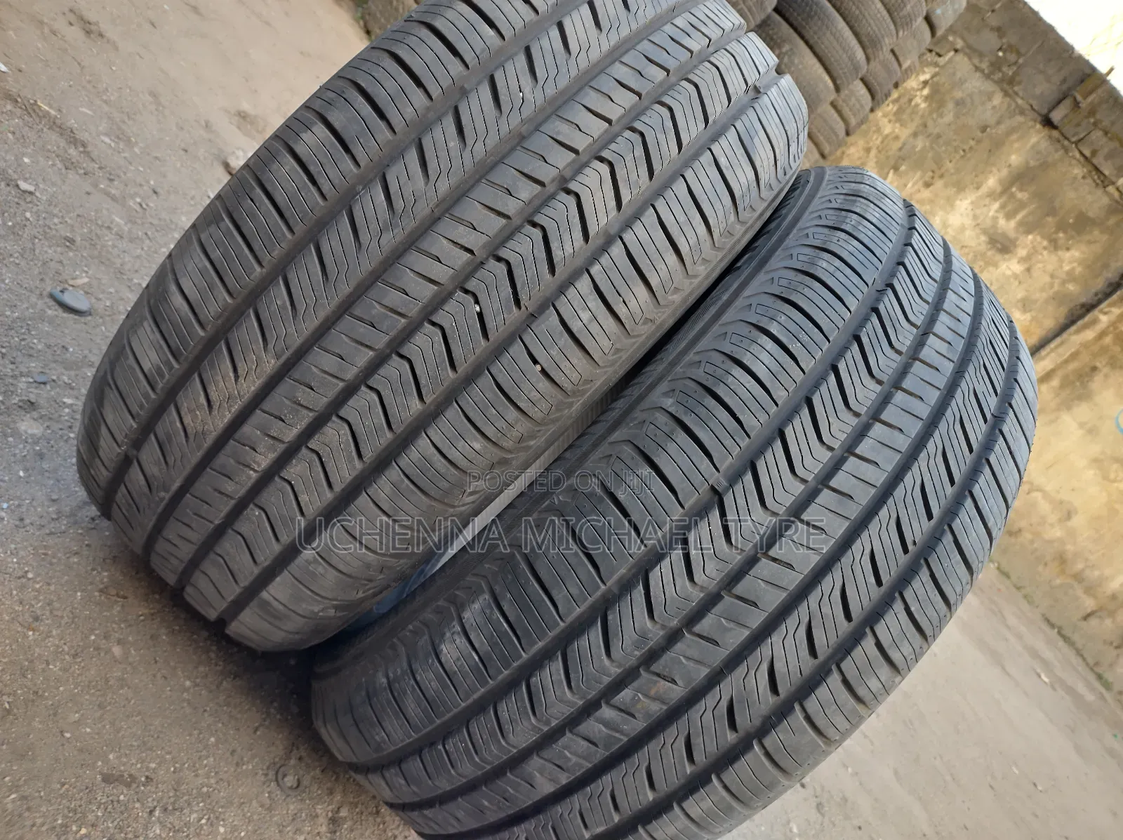 Original 1 Month London Used Wheels and Tyre