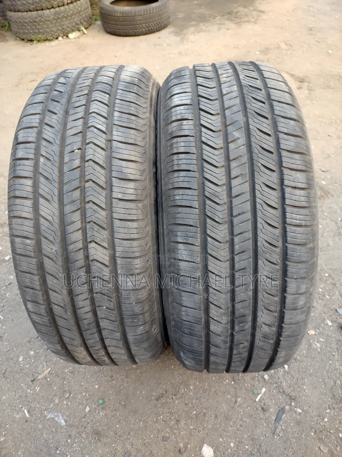 Original 1 Month London Used Wheels and Tyre