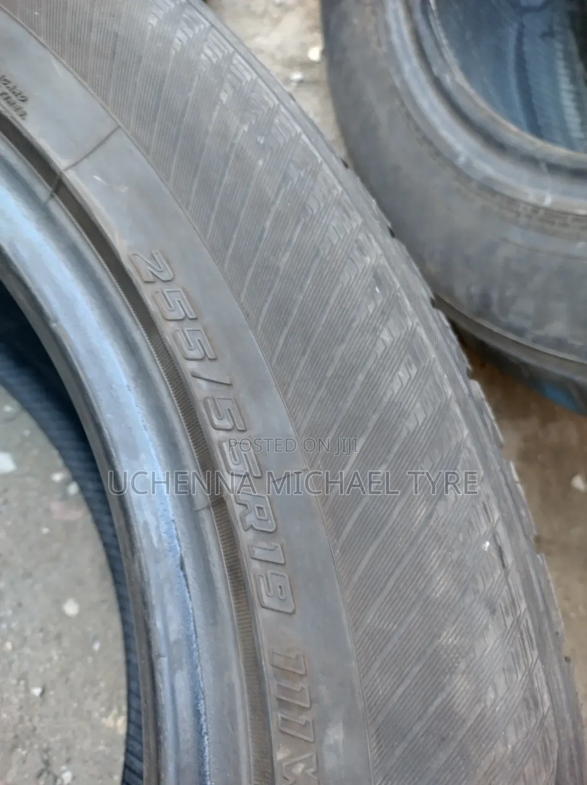 Original 1 Month London Used Wheels and Tyre