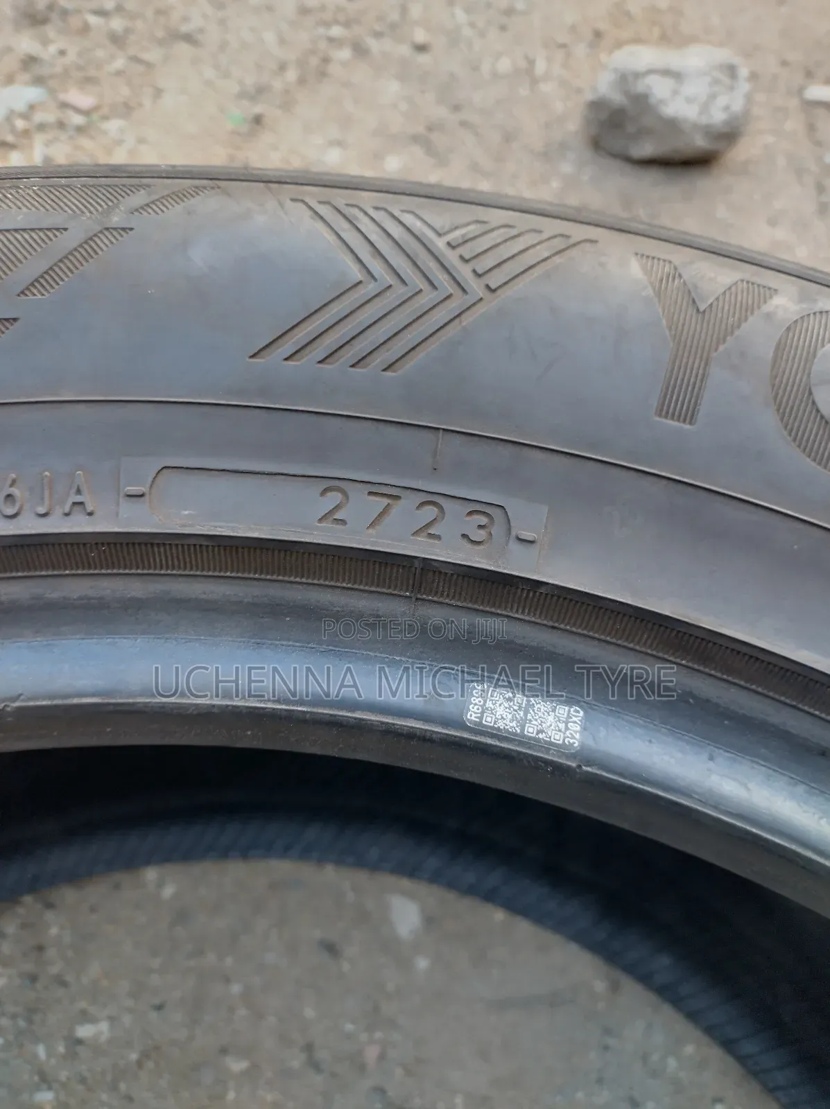 Original 1 Month London Used Wheels and Tyre