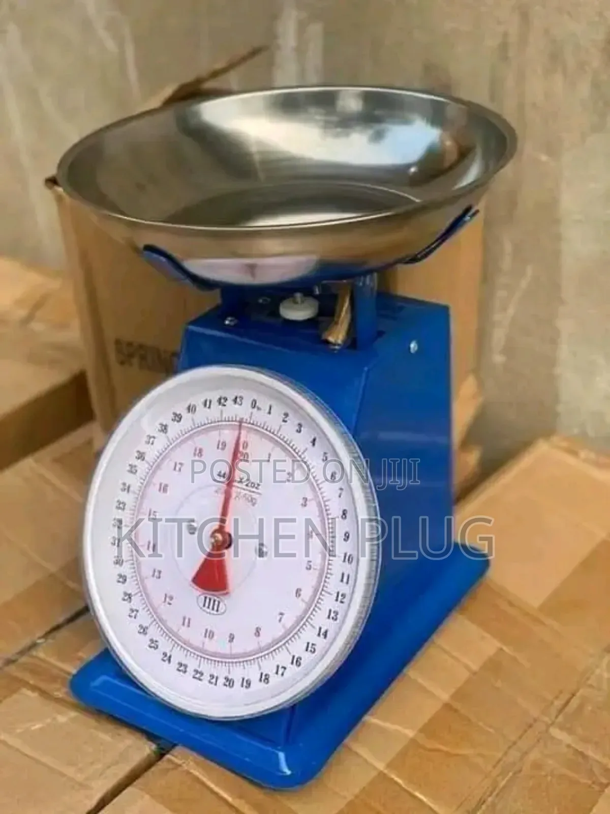 20kg Mechanical Kitchen Scale.