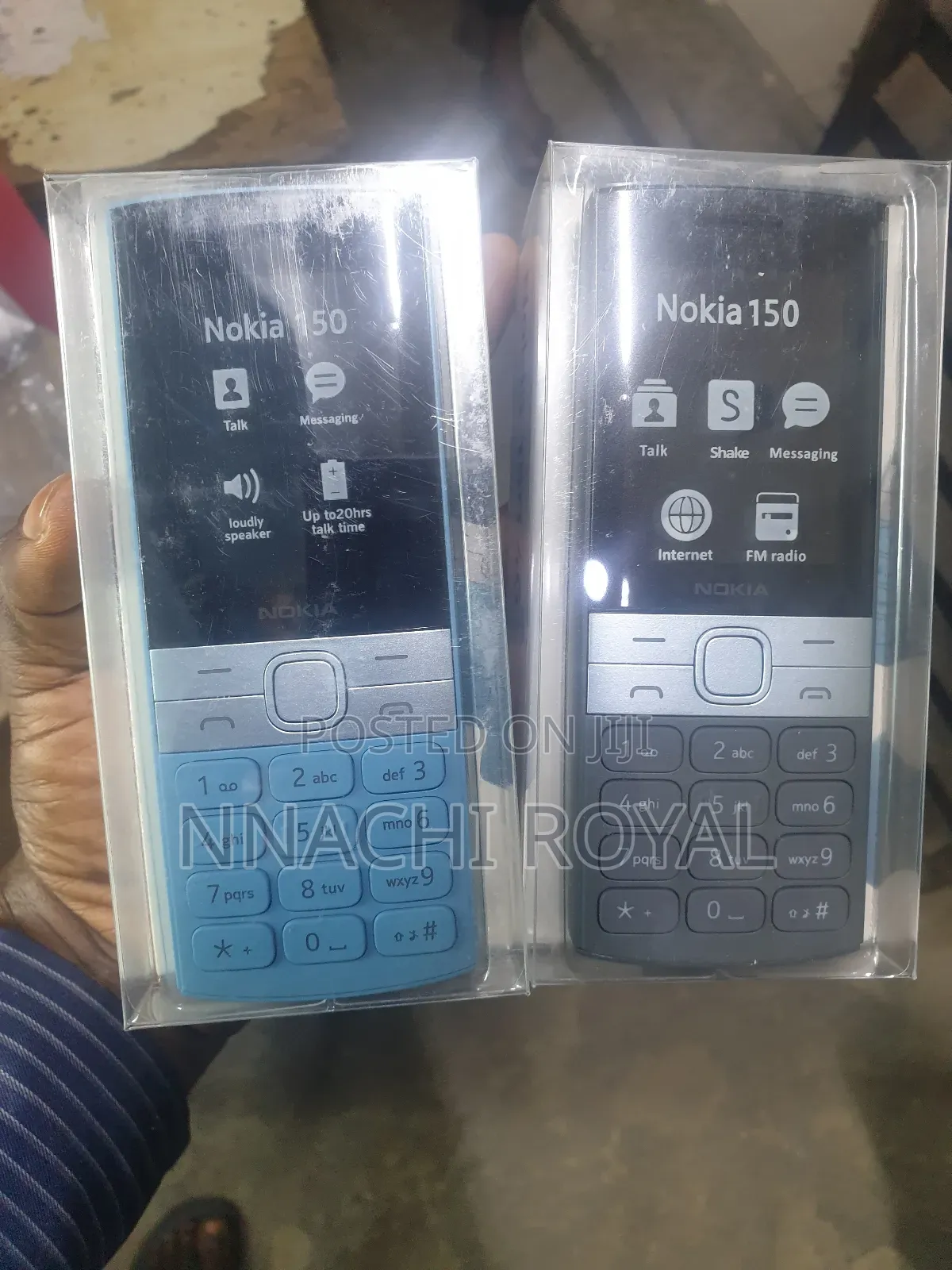 New Nokia 150 Black