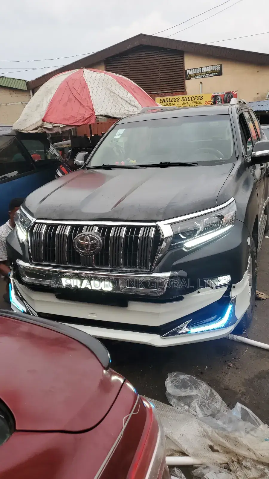 Prado Upgrade 2015-2020
