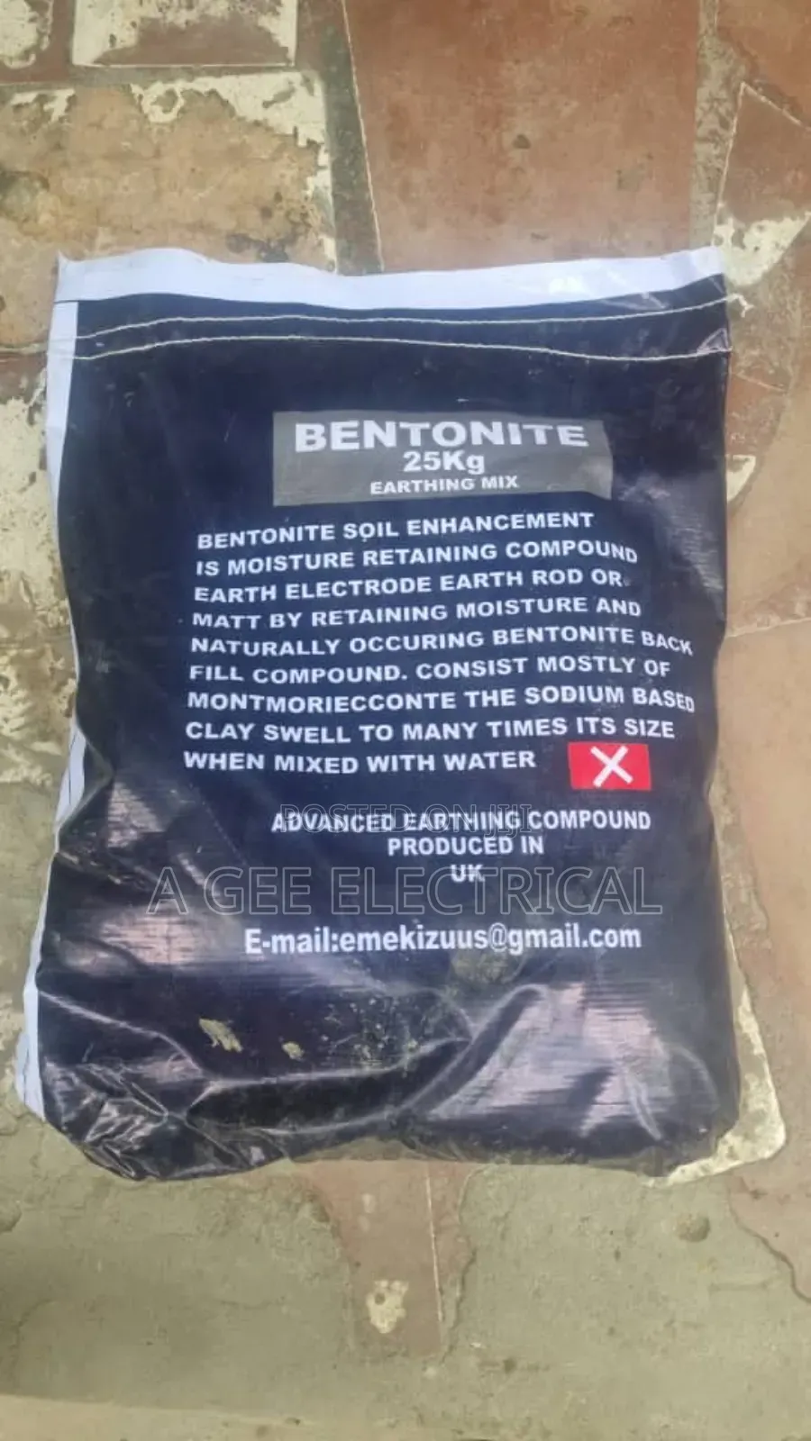 Bentonite Soil
