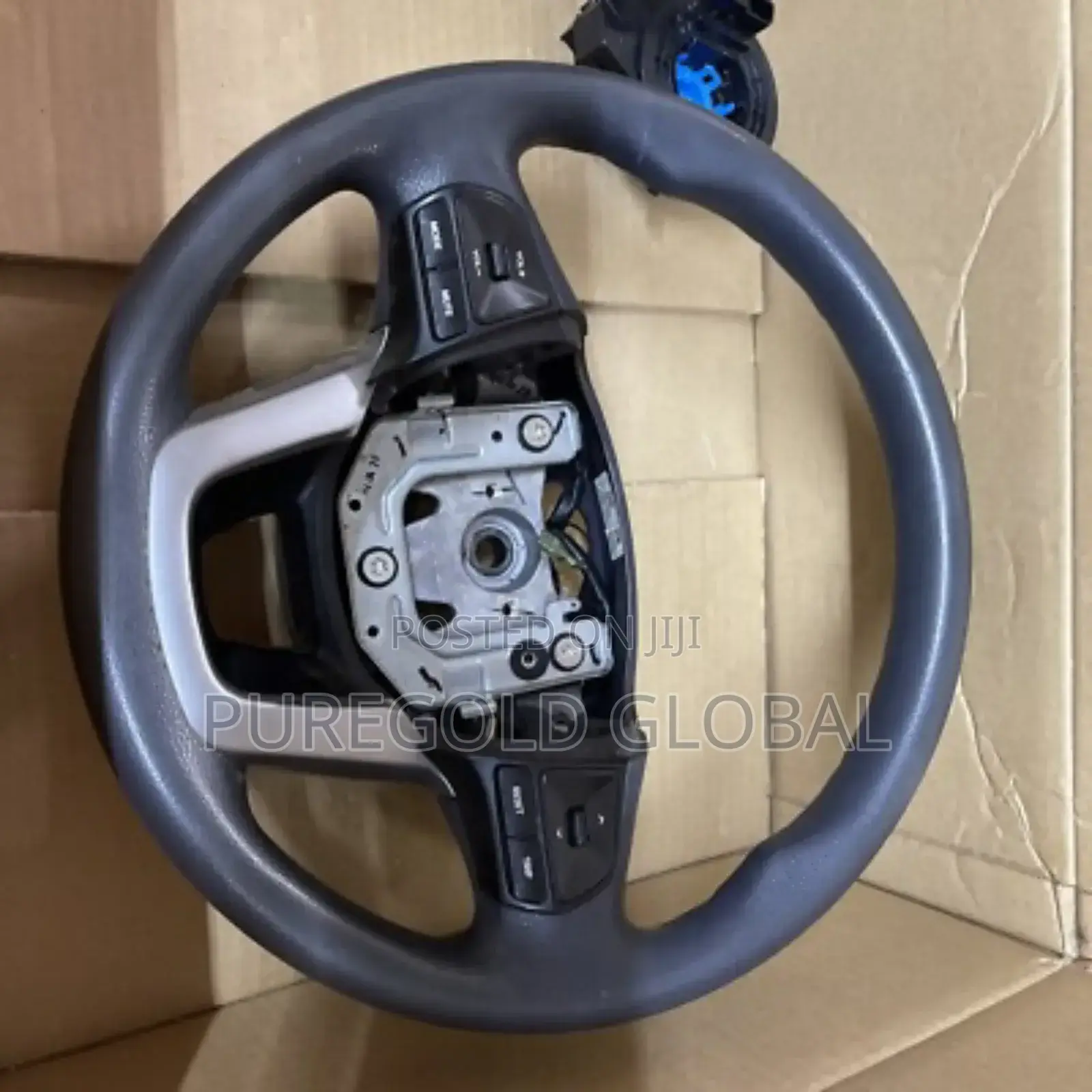 Kia Rio 2011 and 2014 Model Steering Wheel