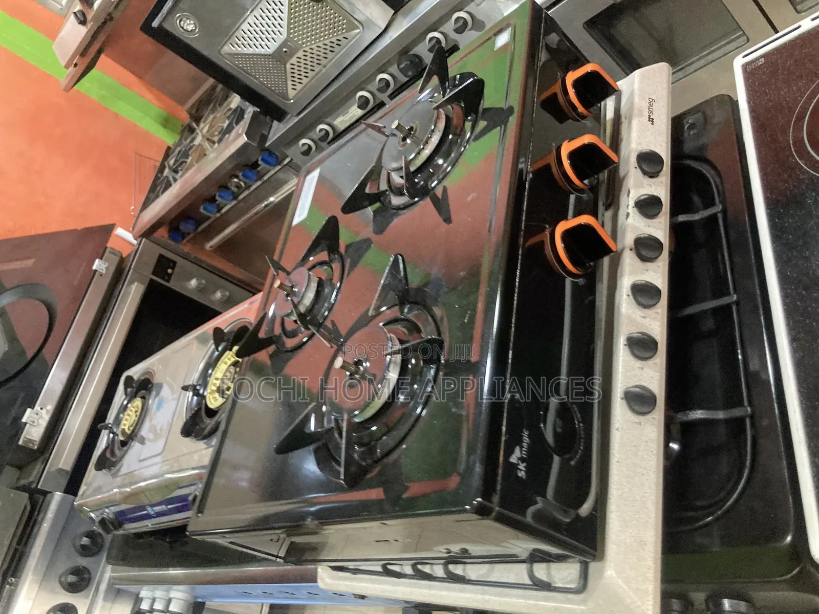 3 Burner Gas Cooker