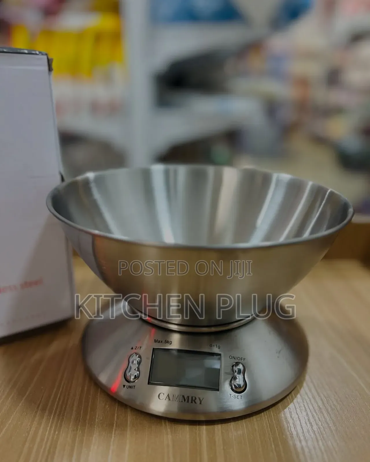 Model: Ek4150 Electronic Kitchen Scale.