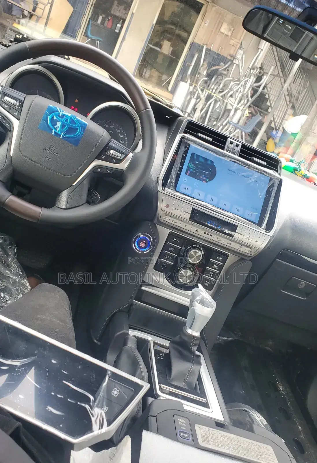 Full Upgrade Prado Interior And Exterior