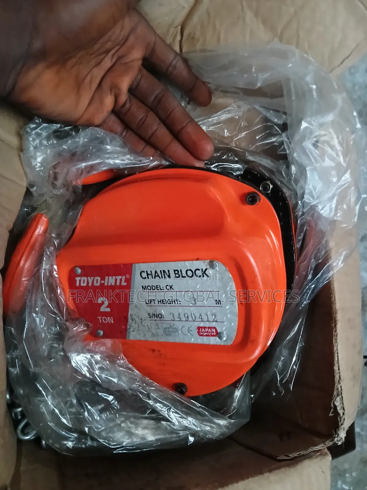 Chain Block 2 Ton