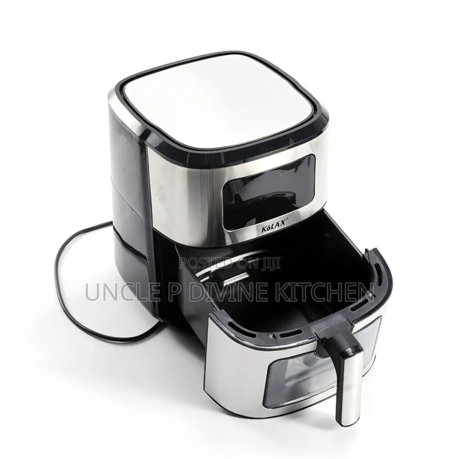 Kolax 6.5l Vision Door Digital Air Fryer,1700w.