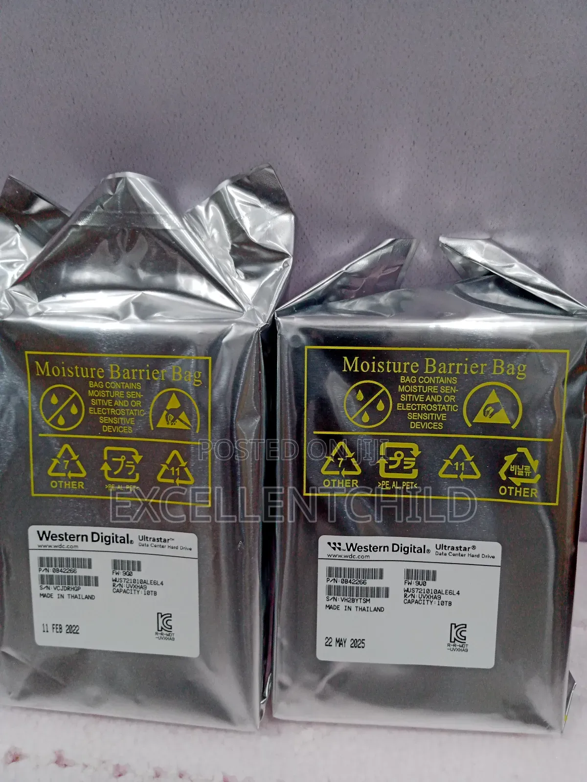10tb Wd Utra Data Sata Hdd For Cctv