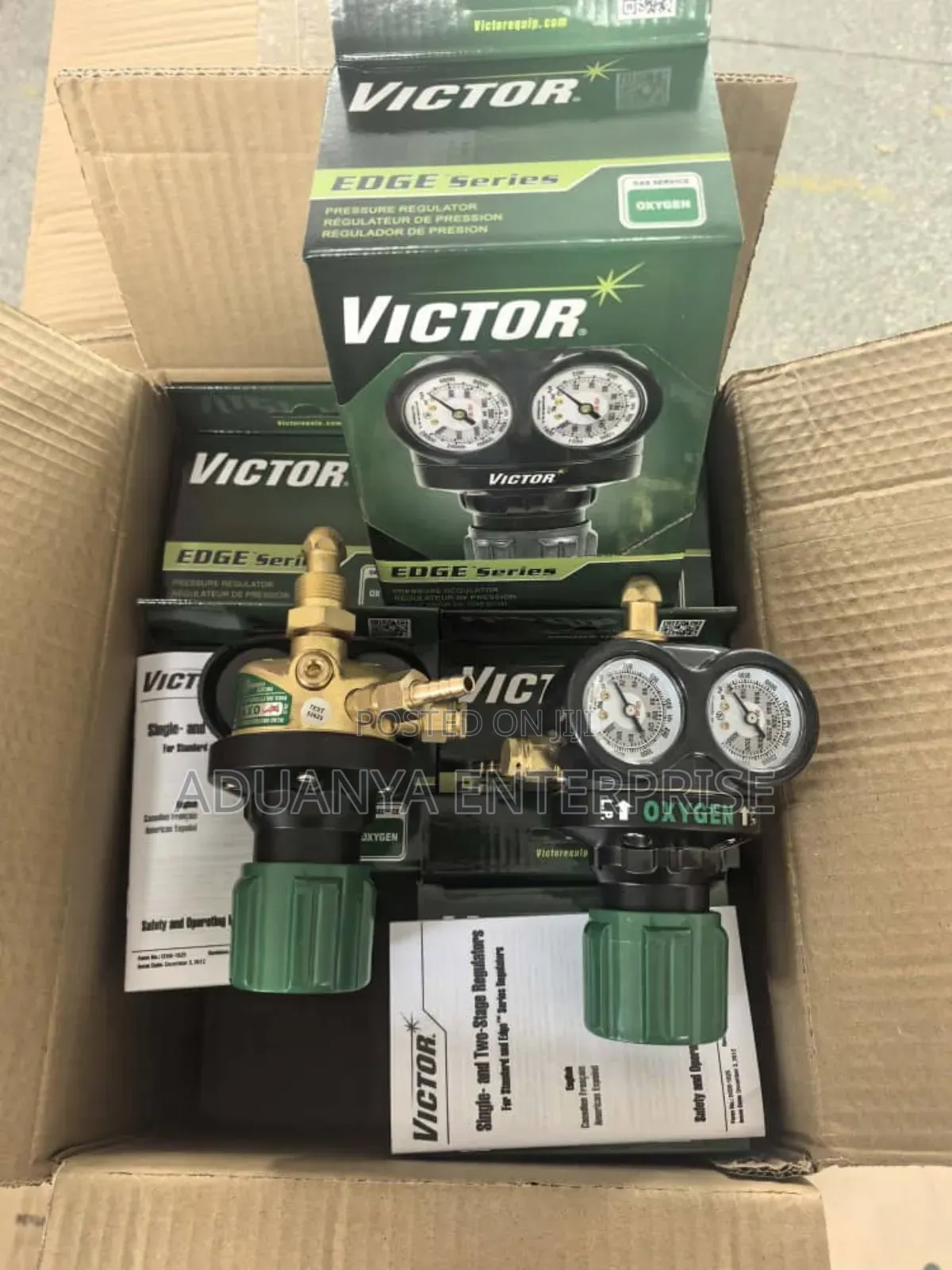 Victor Oxygen Pressure Regulator / Gauge – Welding Cutting Equipment