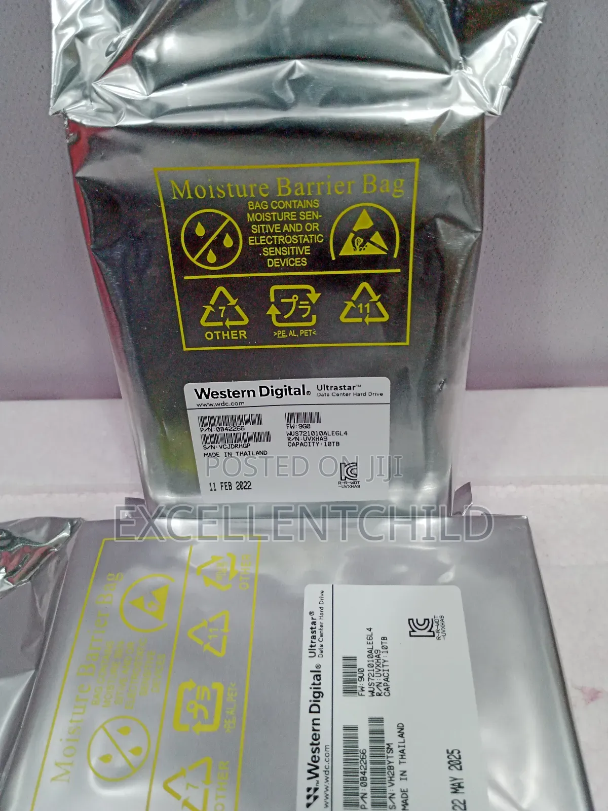 10tb Wd Utra Data Sata Hdd For Cctv