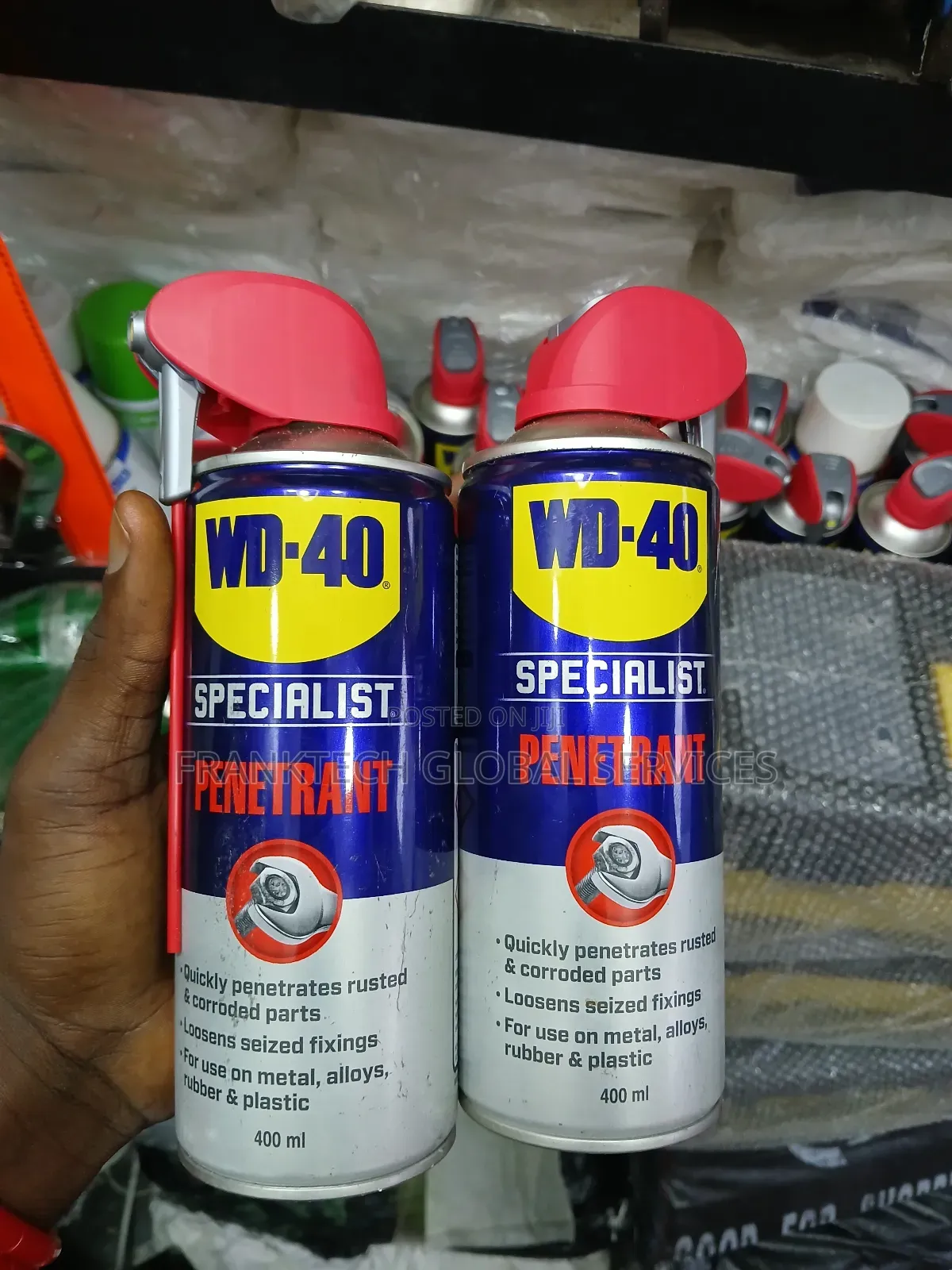 Wd-40 Specialist Penetrant 400 Ml