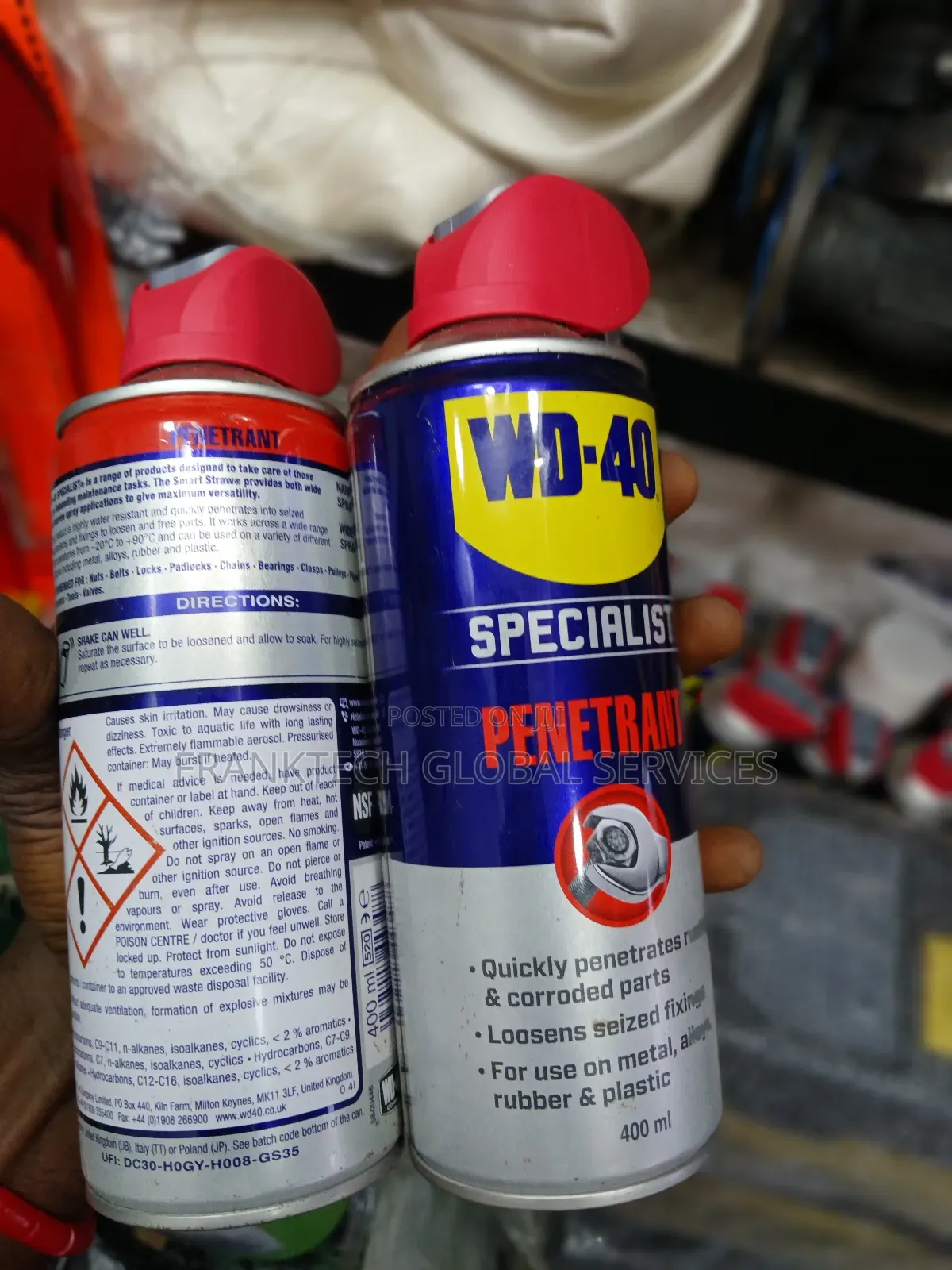 Wd-40 Specialist Penetrant 400 Ml