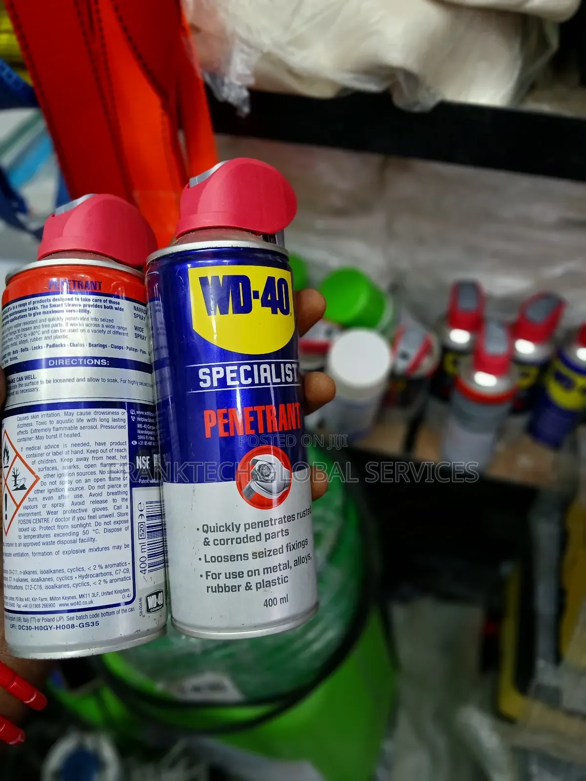 Wd-40 Specialist Penetrant 400 Ml