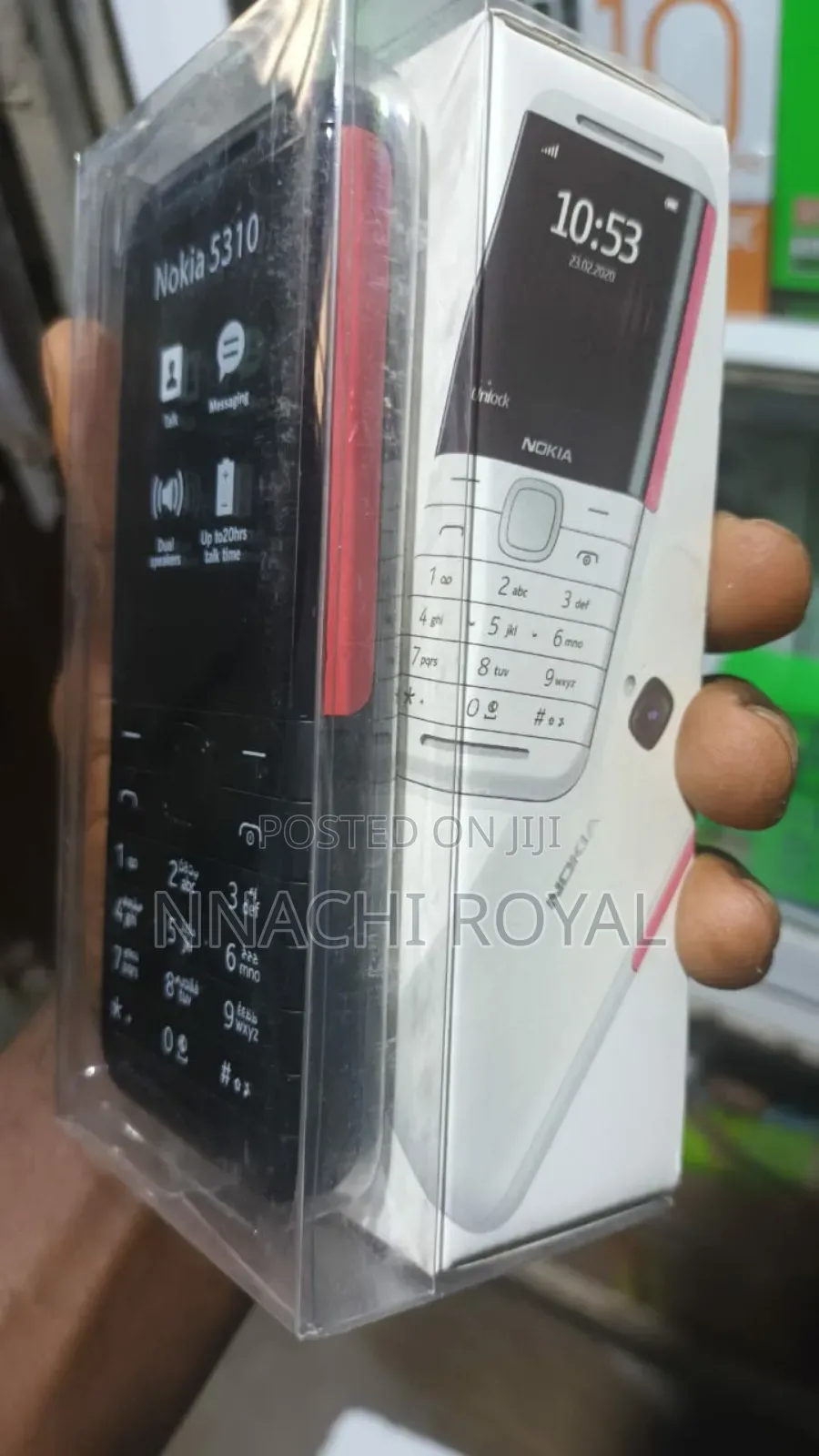 New Nokia 5310 XpressMusic Black