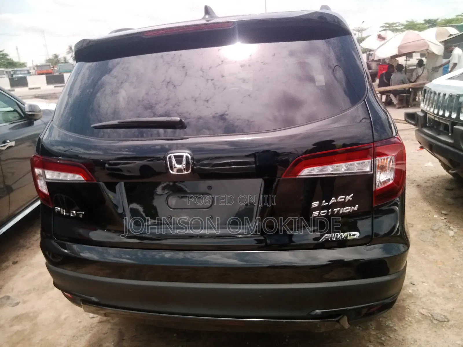 Honda Pilot Black Edition 2021 Black