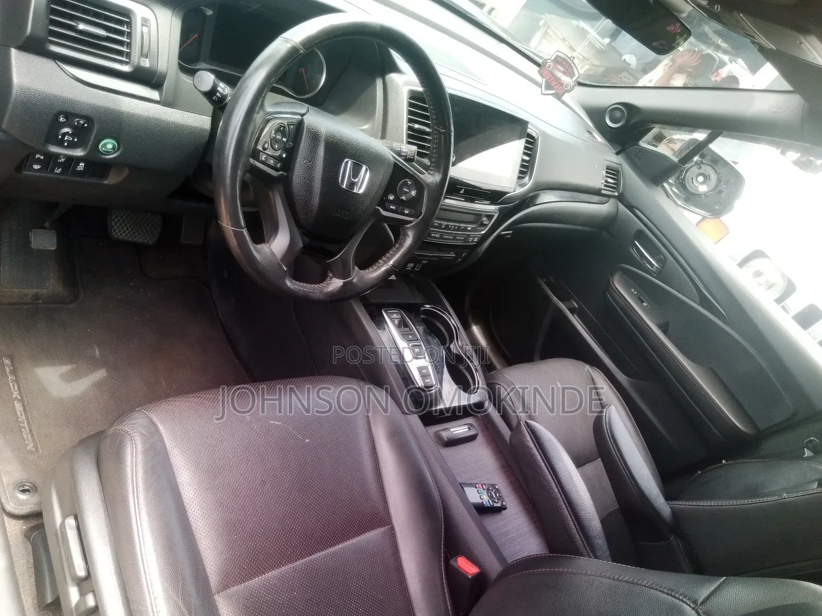 Honda Pilot Black Edition 2021 Black