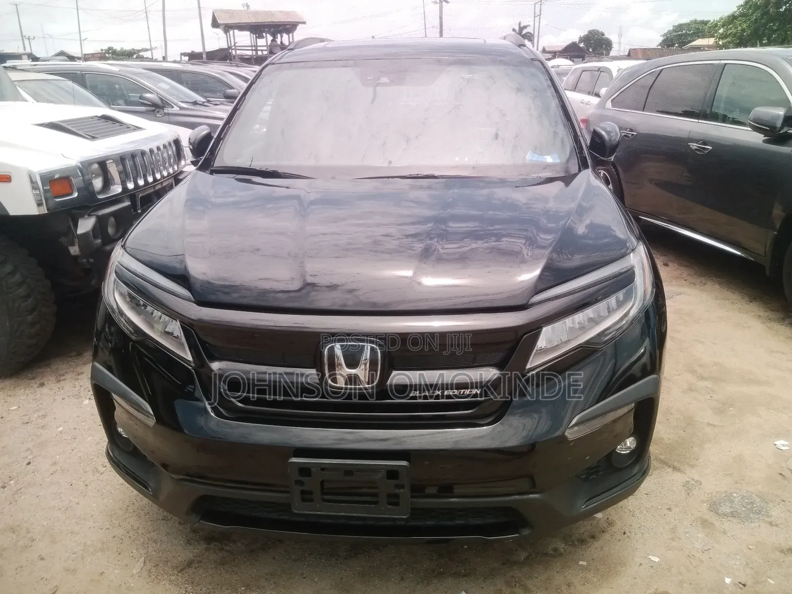 Honda Pilot Black Edition 2021 Black