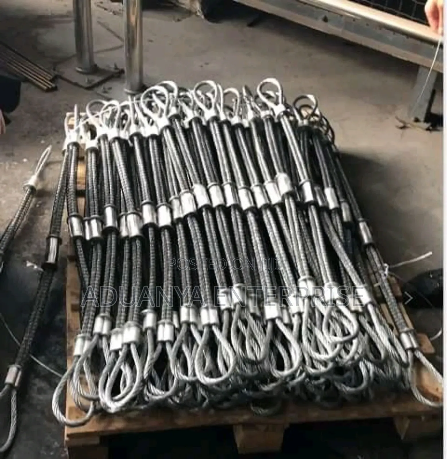 Whip Check Hose Safety Cable – Prevent Hose Whip”
