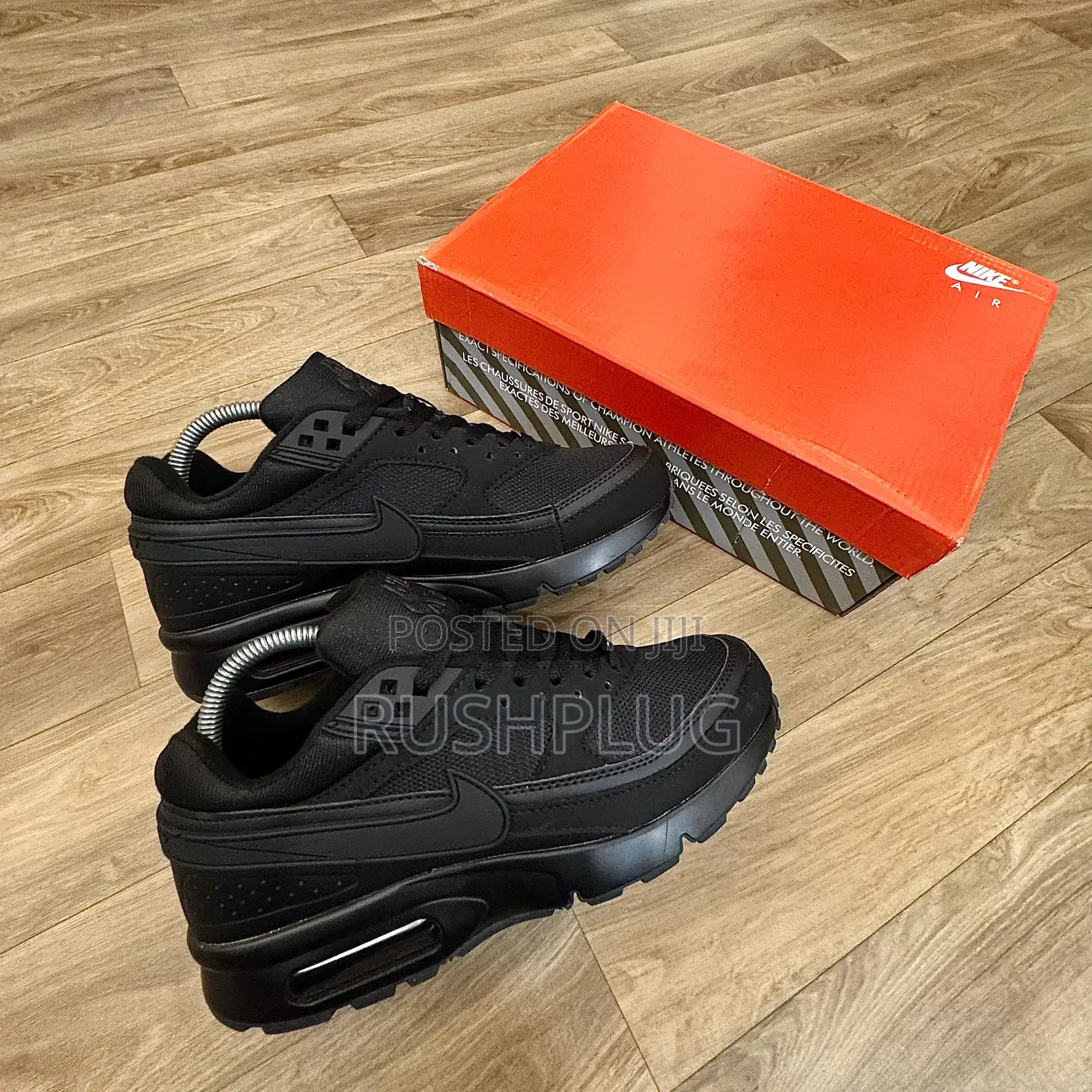 Nike Air Max Bw Og ‘Triple Black”