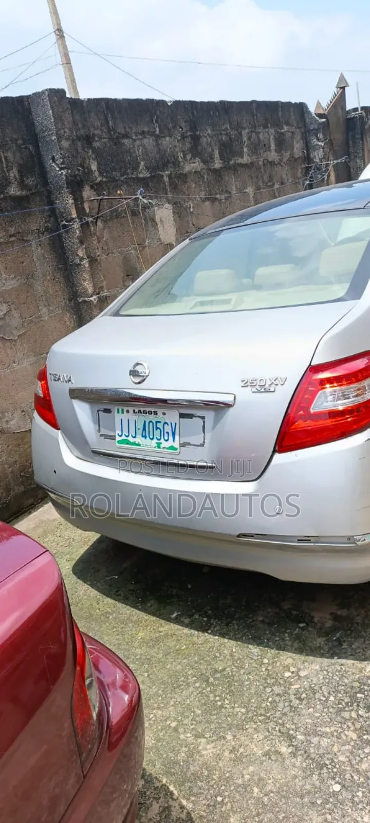 Nissan Teana 2010 Silver