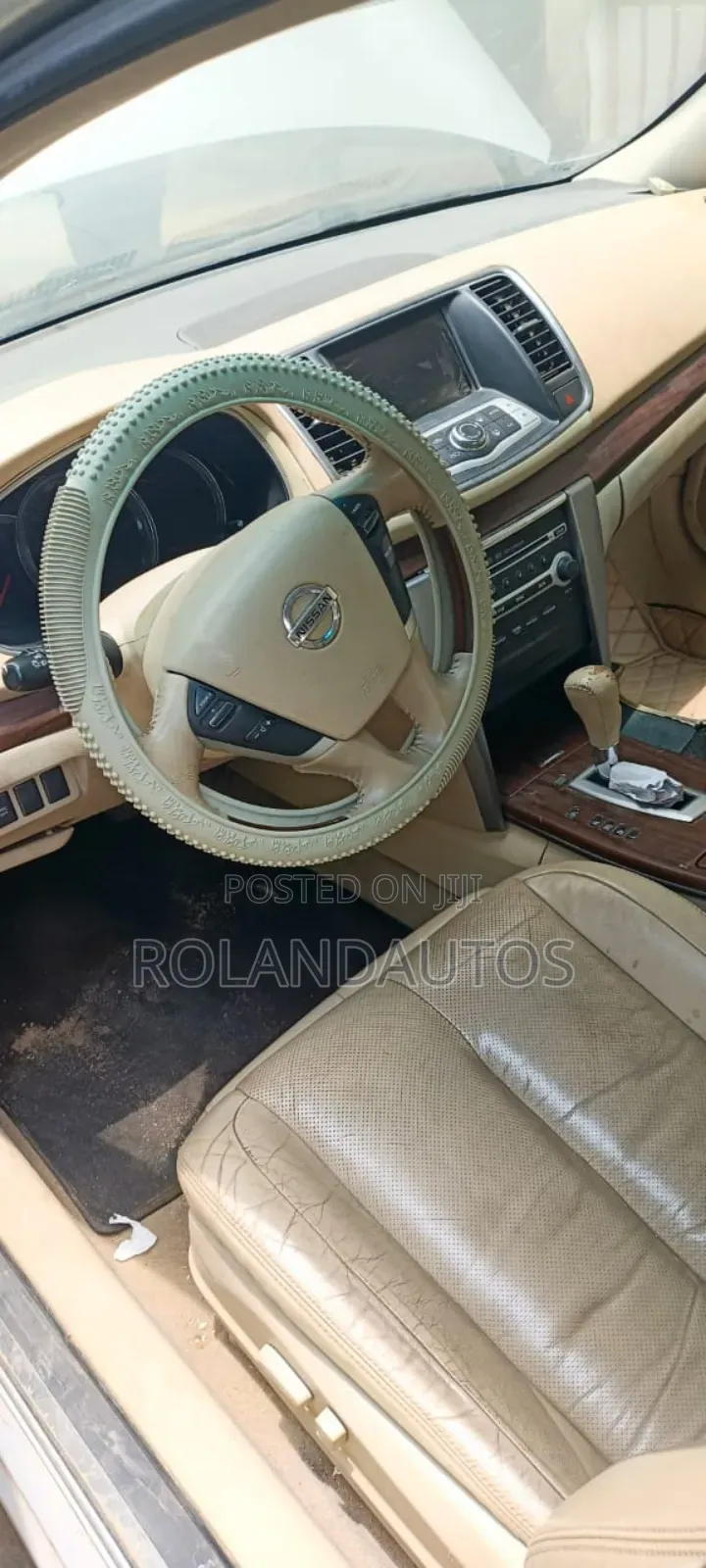 Nissan Teana 2010 Silver