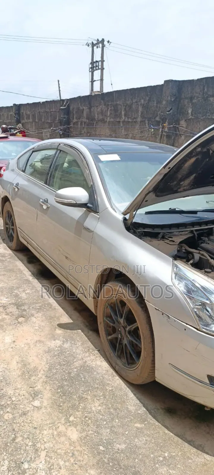 Nissan Teana 2010 Silver