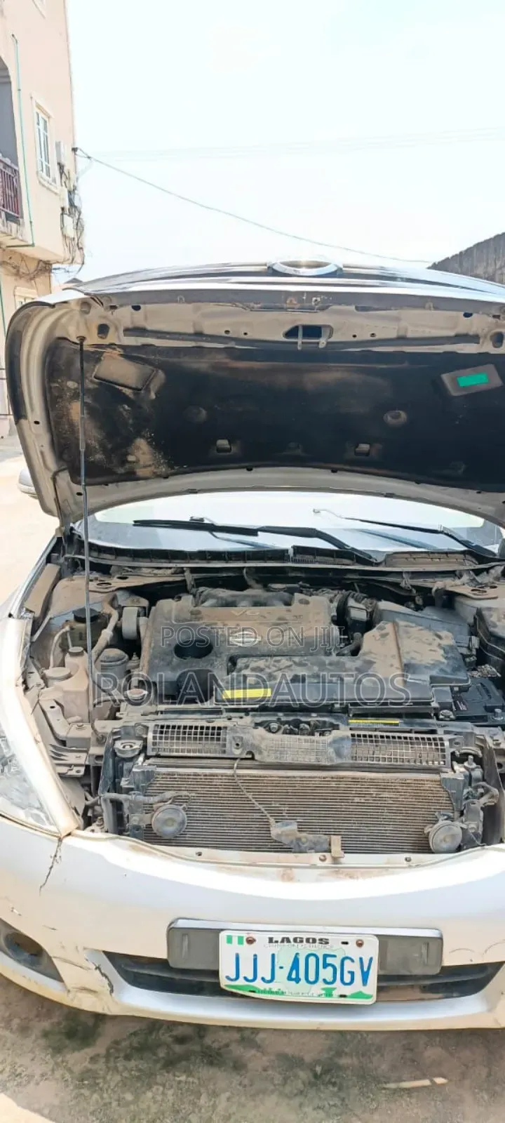 Nissan Teana 2010 Silver