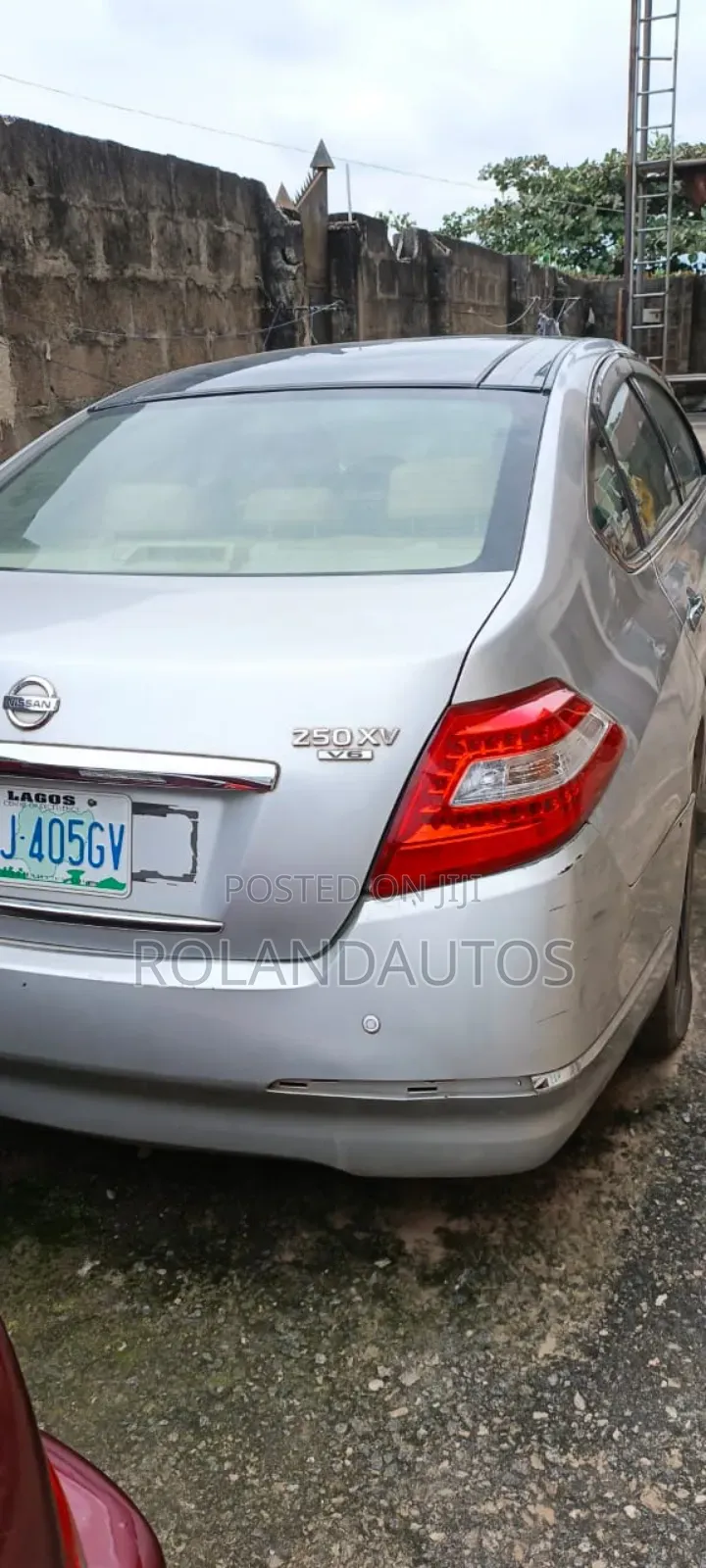 Nissan Teana 2010 Silver