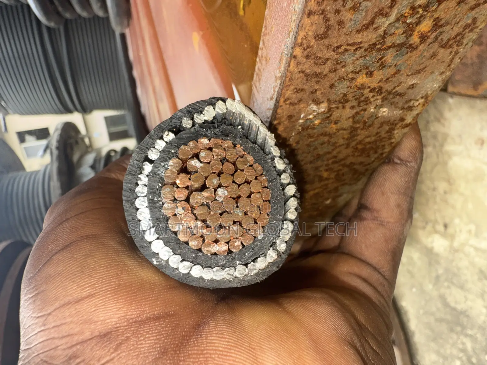 300mm Single Armored Cable