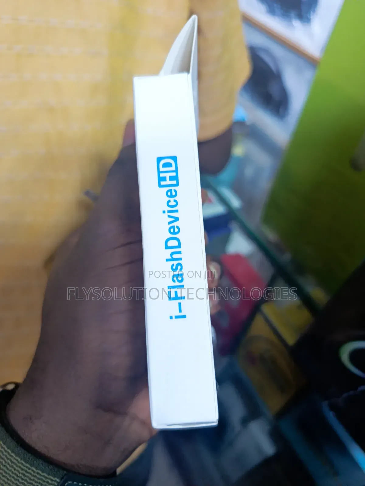 I-Flash 256gb Otg Usb 3.0 Hd 4-in-1 Flash Drive for iPhone Android