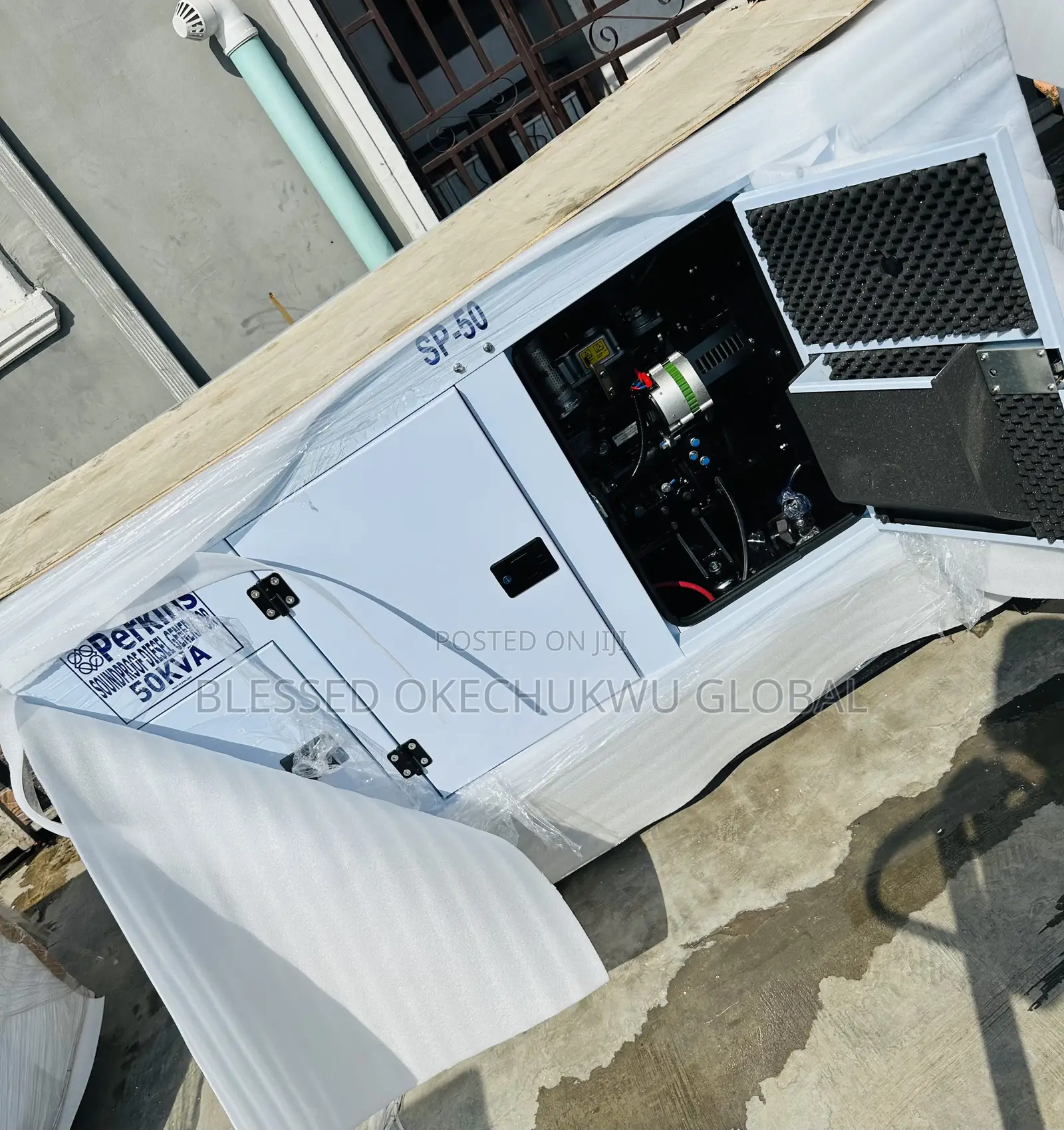 50kva Perkins Soundproof Generator