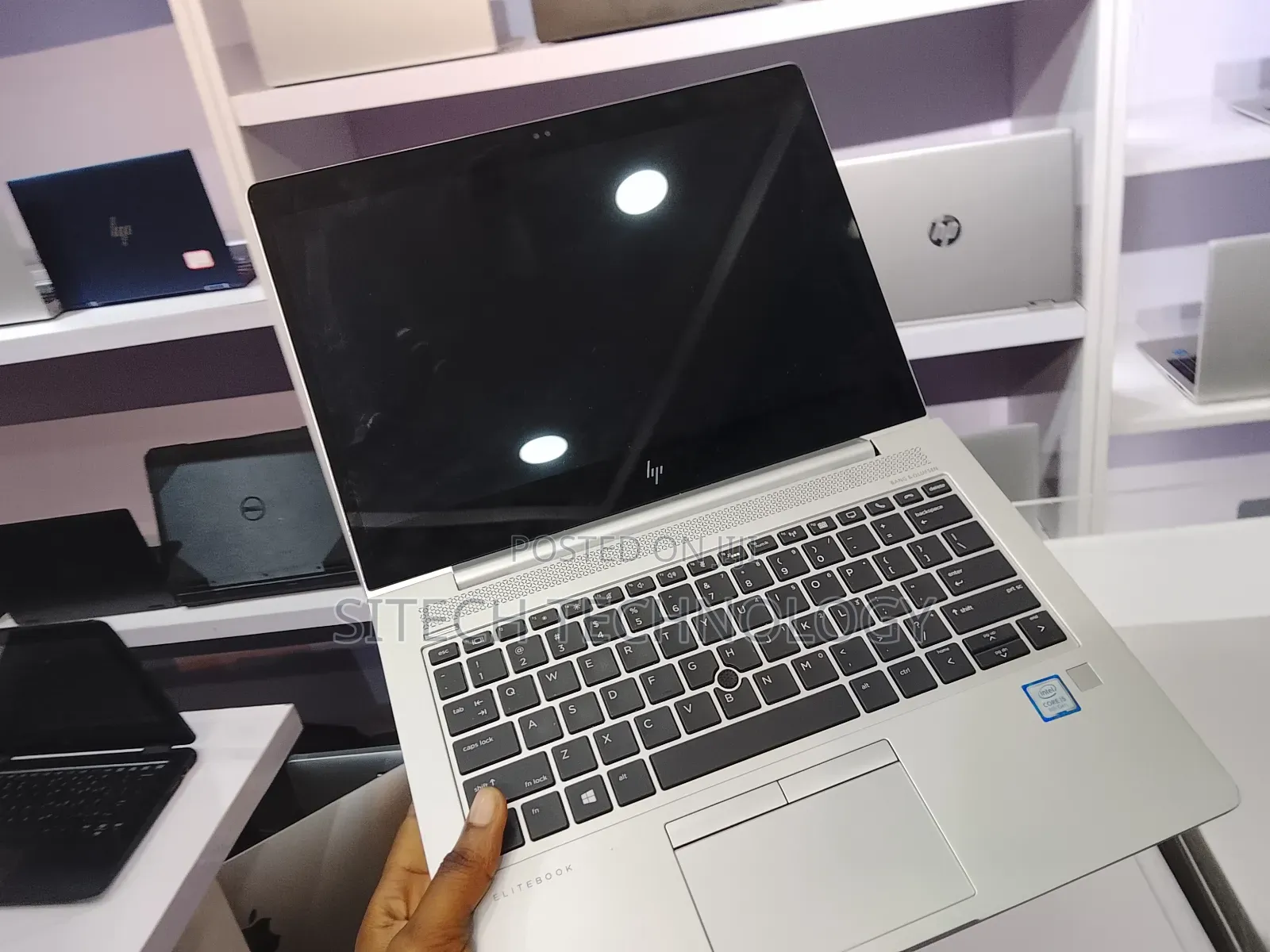 Laptop HP EliteBook 830 G5 8GB Intel Core I5 SSD 256GB
