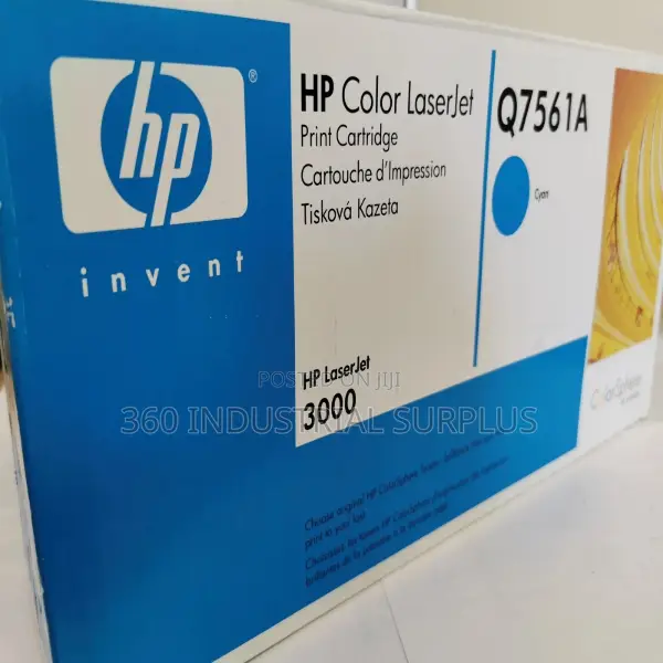Original Hp Q7561a 314a Cyan Toner Cartridge