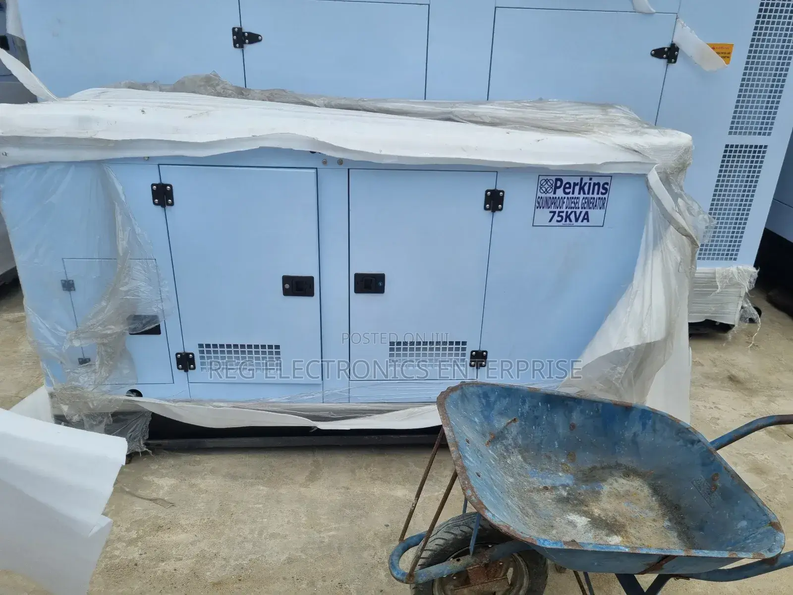 75kva Perkins Soundproof Generator