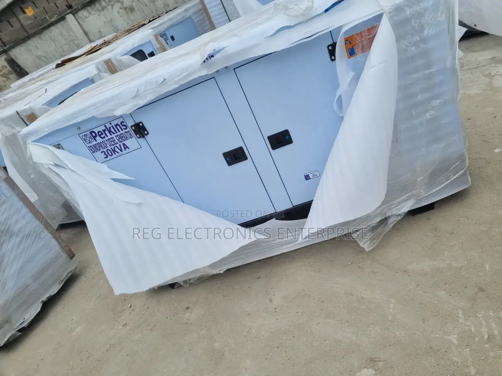 Perkins 30kva Diesel Generator