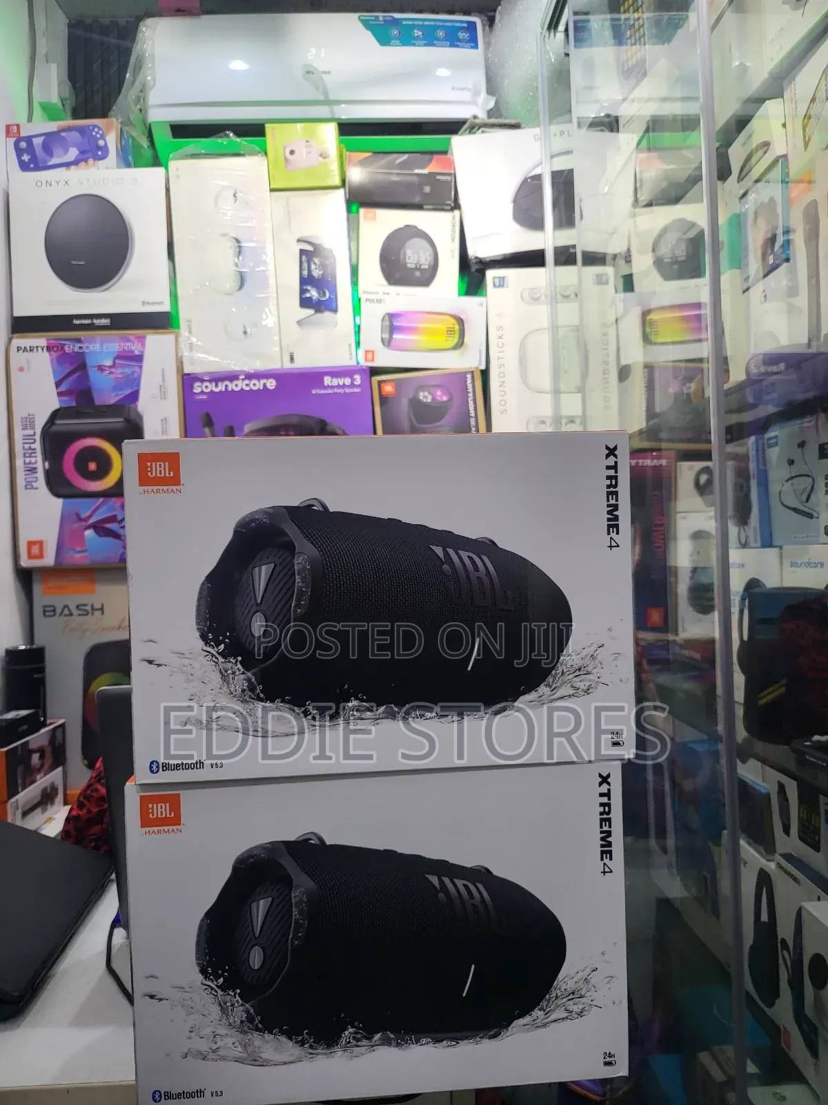 JBL Xtreme 4 Portable Wireless Bluetooth Speaker