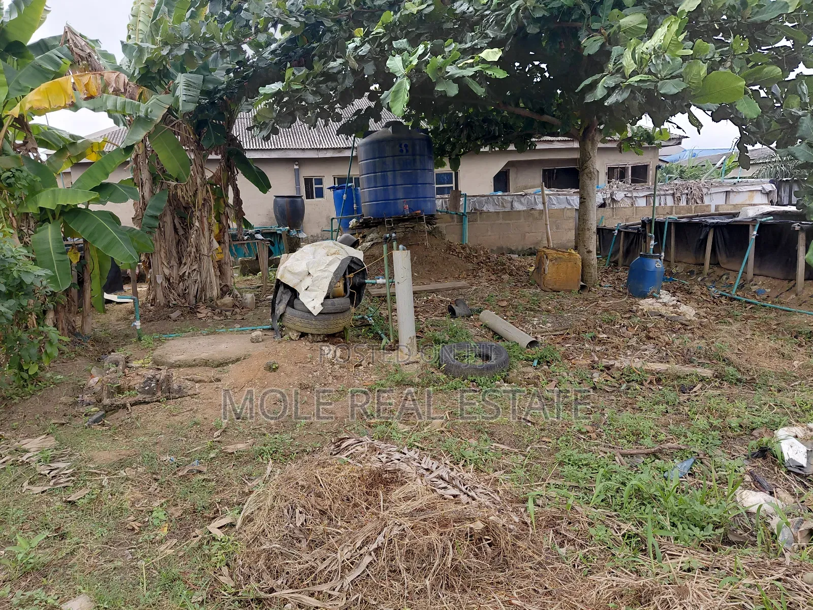 2 Plots of Land Facing Ikotun Roundabout Eco Bamk Carpark