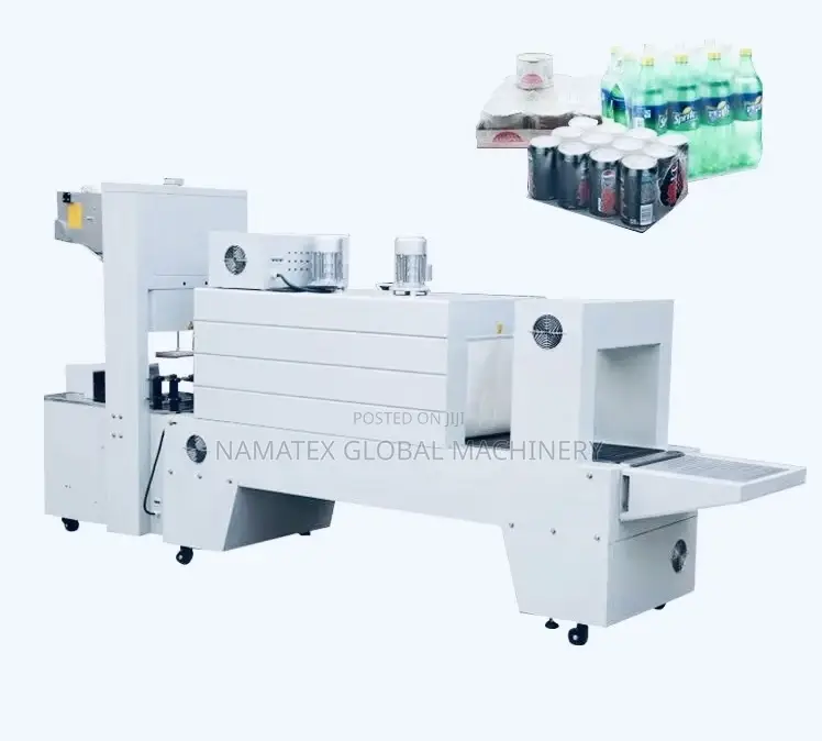 Heat Tunnel Sleeve Wrap/Shrink Machine for Multipack Plastic Bottles