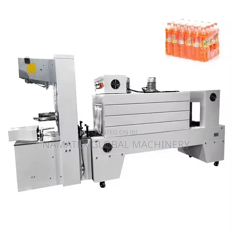 Heat Tunnel Sleeve Wrap/Shrink Machine for Multipack Plastic Bottles