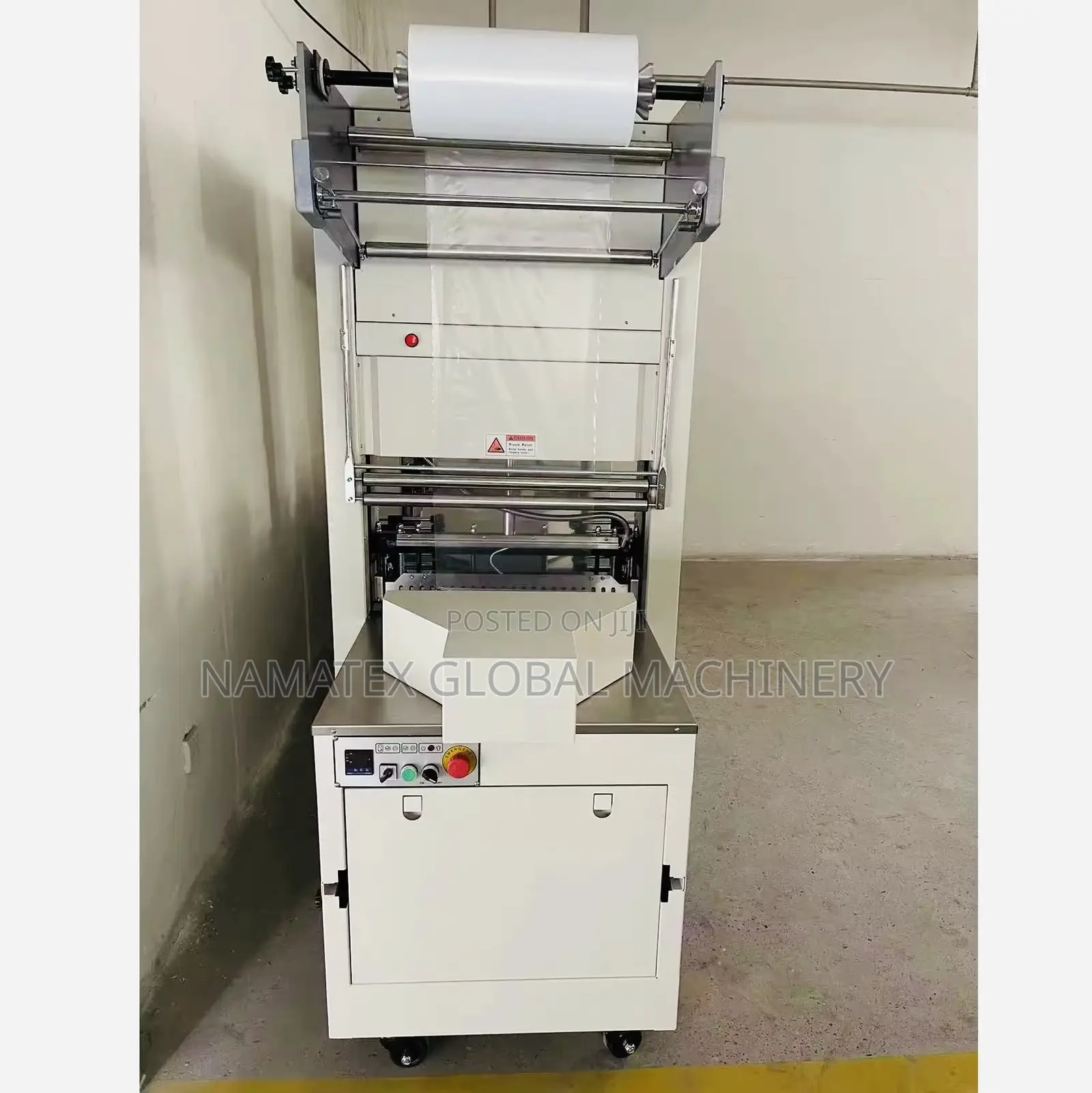 Heat Tunnel Sleeve Wrap/Shrink Machine for Multipack Plastic Bottles