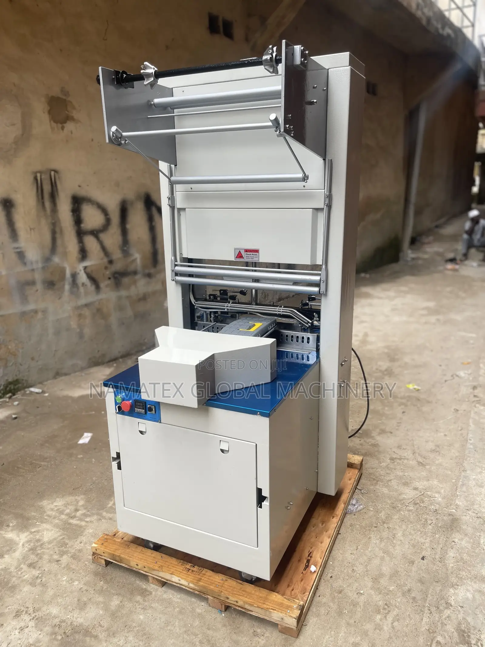 Heat Tunnel Sleeve Wrap/Shrink Machine for Multipack Plastic Bottles