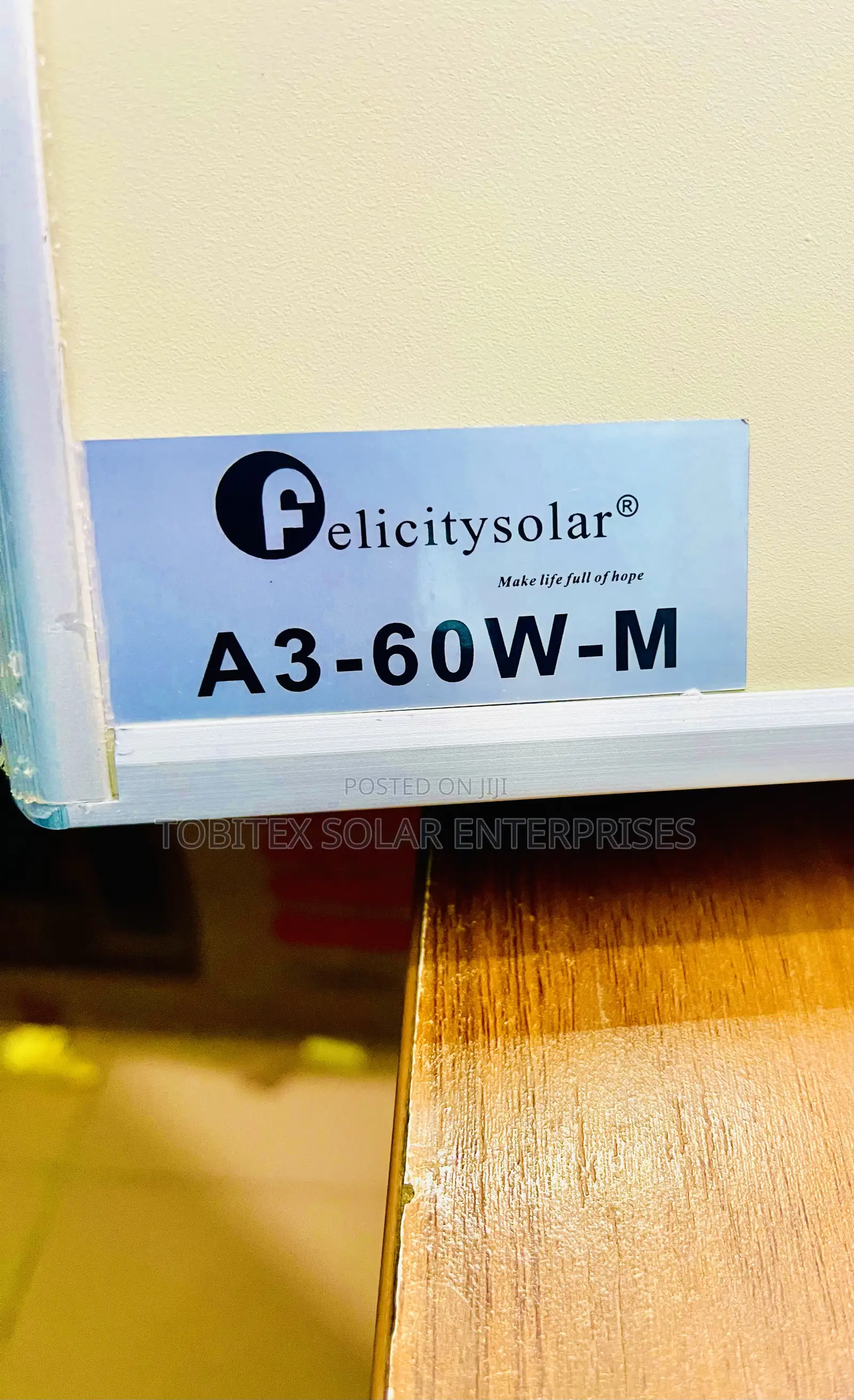 A3 60watts Felicity Light 25years Lifespan