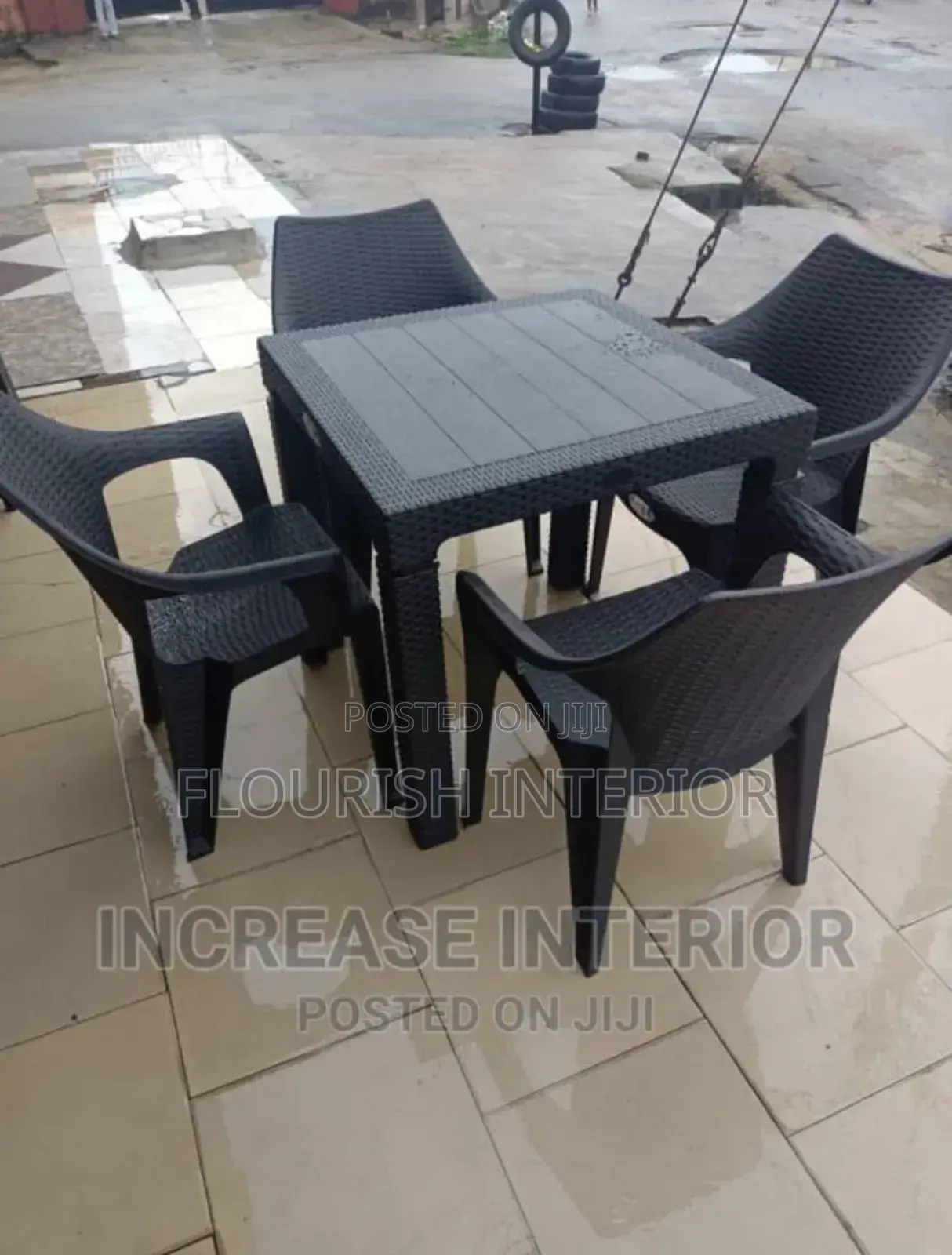 Quality Standard Outdoor Plastic Chair and Table